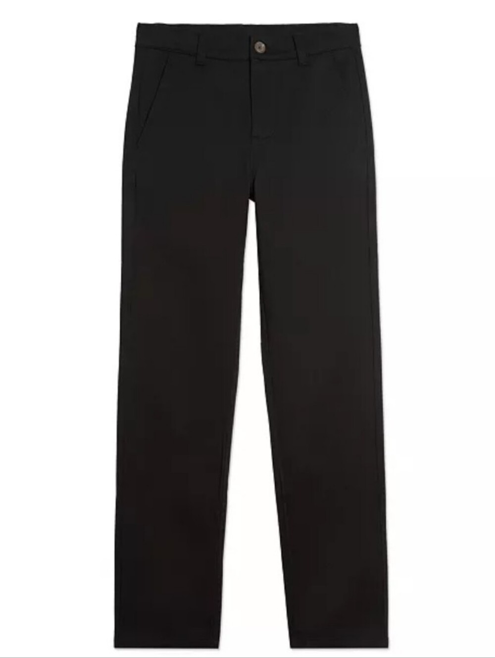 Nautica Big Boys Uniform Stretch Twill Pant with Reinforced Knees